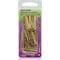 Hillman Common Nail, 1-1/4 in L, Brass, 16 ga, 6 PK 123745 - alternate 2